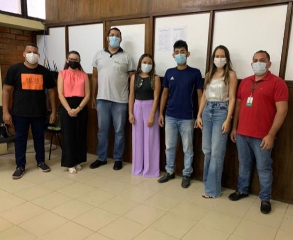 10&ordf; GRS recebe visita da Regional de Sa&uacute;de de S&atilde;o Raimundo Nonato(Imagem:Reprodu&ccedil;&atilde;o)