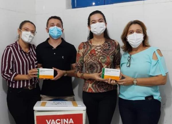 Barão de Grajaú recebe as primeiras doses da vacina contra o Covid-19