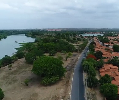 Prefeitura alerta para necessidade de reforçar dique da av. Boa Esperança