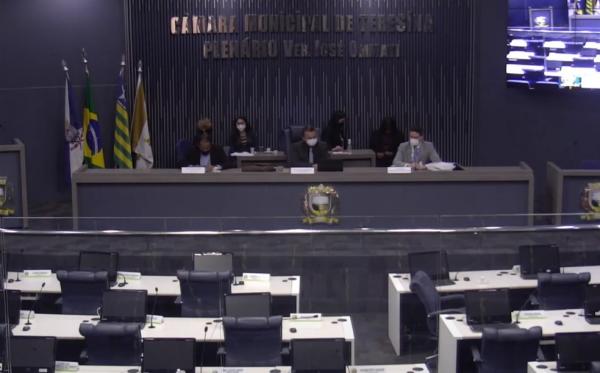 CPI do Transporte Público inicia análise de documentos para elaboração de relatório em Teresina