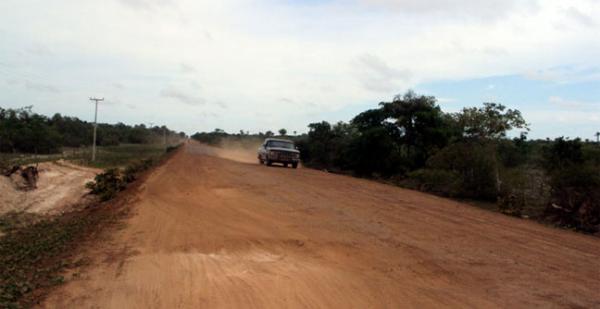N&atilde;o existe estrada(Imagem:Acesse Piaui)