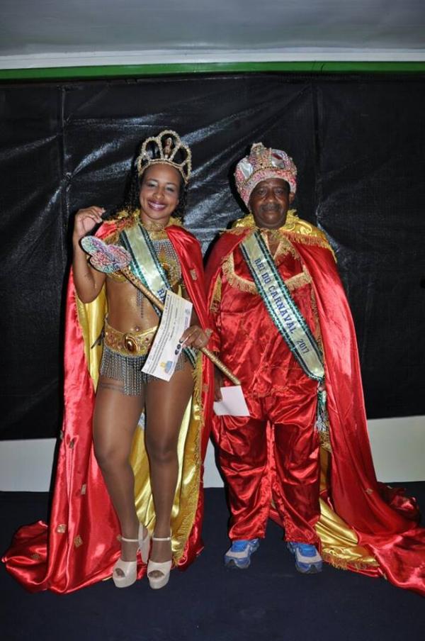 Rei e Rainha(Imagem:Secom)