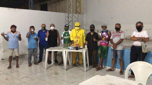 Reunião define últimos detalhes para o Fest Brega 2022 do Projeto Amarelinho