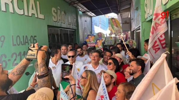 Rafael Fonteles inicia campanha ao Governo do Piauí em Teresina