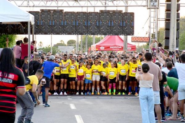 VK Run: corrida de rua do centro-sul piauiense &eacute; realizada com apoio da Prefeitura de Floriano(Imagem:Secom)