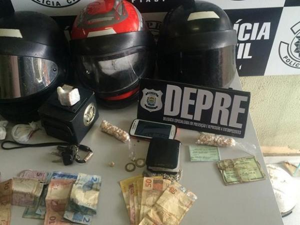 Suspeito usa rescisão trabalhista e cria "delivery" de drogas, diz polícia