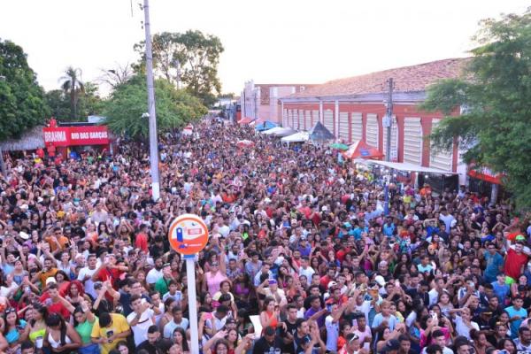 No Cais da Beira-Rio, a festa continuou at&eacute; o amanhecer.(Imagem:Secom)