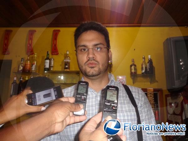  Heraldo Freitas, Delegado adjunto do 1&ordm; Distrito Policial de Floriano.(Imagem:FlorianoNews)