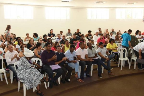  Prefeitura de Floriano realiza III Confer&ecirc;ncia de Promo&ccedil;&atilde;o da Igualdade Racial.(Imagem:SECOM)