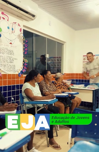 Aulas da Educação de Jovens e Adultos (EJA) começam em Barão de Grajaú