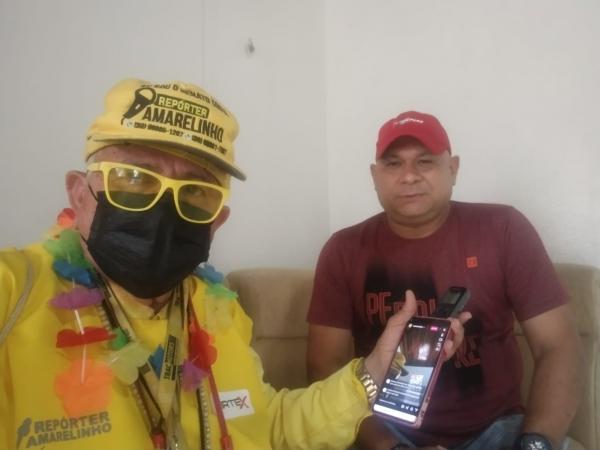 Stani Lima, secret&aacute;rio de Cultura e Turismo de Bar&atilde;o de Graja&uacute;.(Imagem:FlorianoNews)