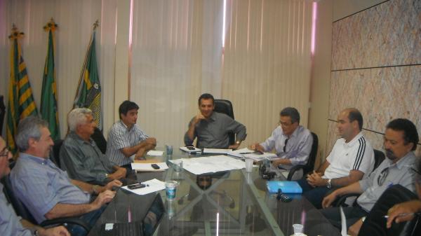 Reuni&atilde;o define atribui&ccedil;&otilde;es para organiza&ccedil;&atilde;o da 43&ordf; Exposi&ccedil;&atilde;o Feira Agropecu&aacute;ria.(Imagem:FlorianoNews)