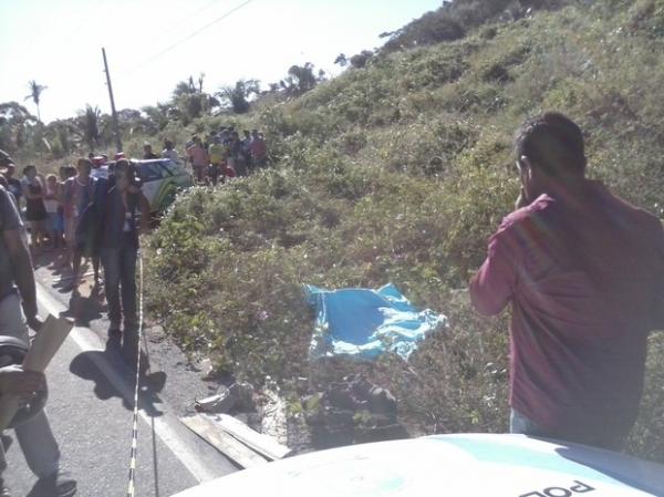 Jovem morre ao ser atropelado na PI-112 na Zona Leste de Teresina