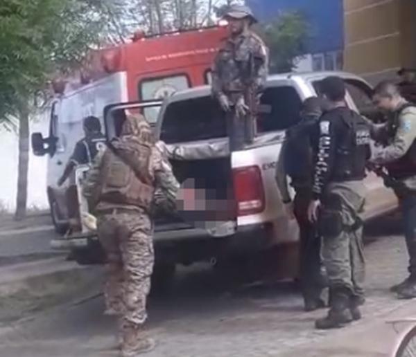 Suspeitos de assaltos a bancos em Campo Maior são mortos durante confronto com a polícia