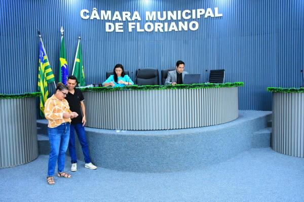 C&acirc;mara de Floriano doa bens ociosos para organiza&ccedil;&otilde;es sem fins lucrativos(Imagem:CMF)