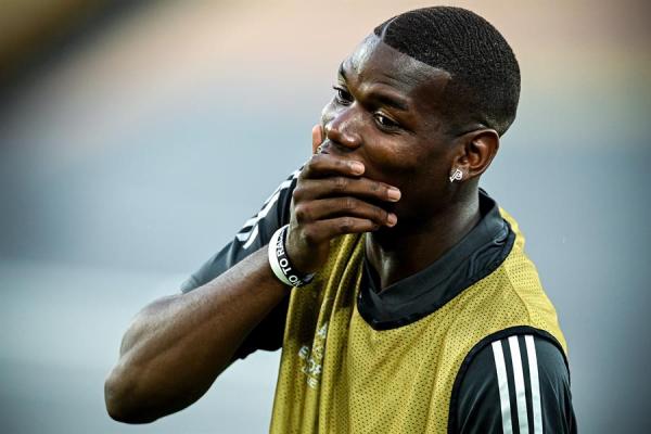 Pogba testa positivo para o coronavírus e fica fora da convocação da França