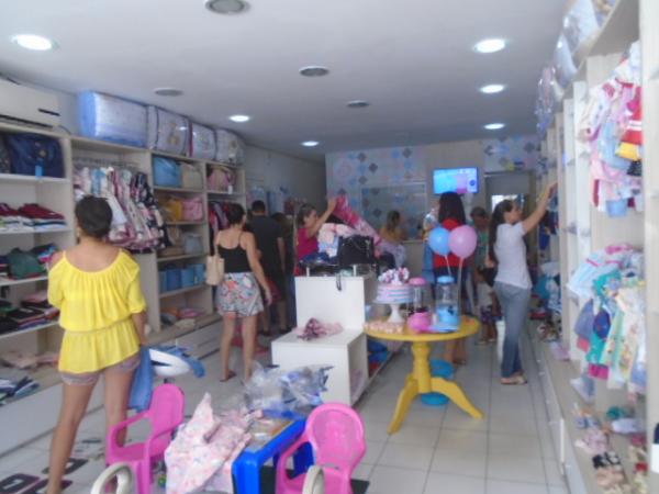 Loja Sonho de Mãe comemora aniversário de 3 anos em Floriano