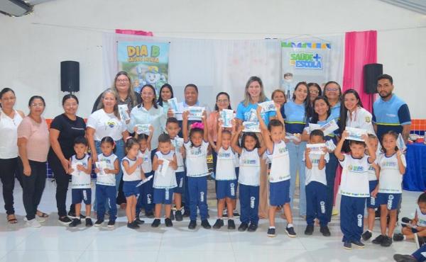 Barão de Grajaú lança PSE e reforça ações de prevenção para crianças e adolescentes