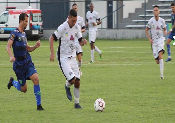 Derrota do Altos para o Santos-AP no Lindolfo Monteiro
