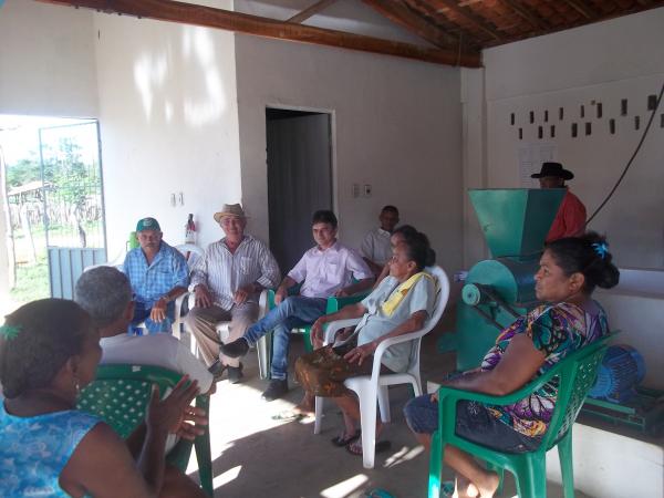 SDR deflagra processo de preparo das terras dos agricultores de Floriano.(Imagem:Assessoria de Comunica&ccedil;&atilde;o  )