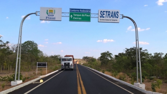 Governo recupera as rodovias estaduais em todas as regiões do Piauí