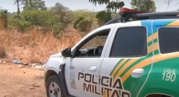PM recebe denúncia de corpos enterrados em aterro sanitário e faz buscas no local
