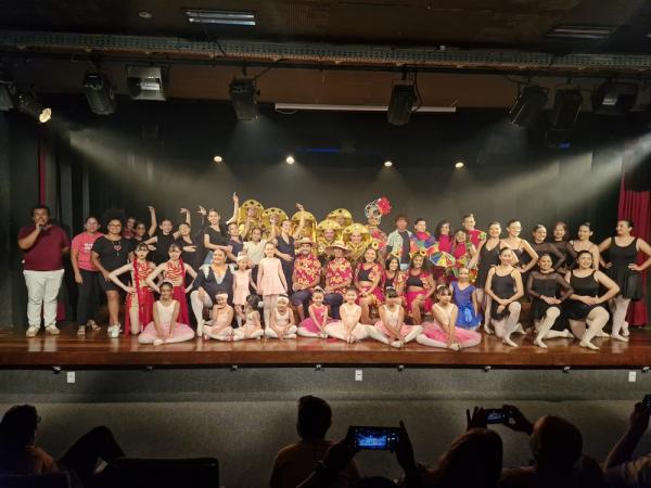 Projeto "Sábado com Dança" movimenta o Sesc Caixeiral com mostra de ensaios e apresentações