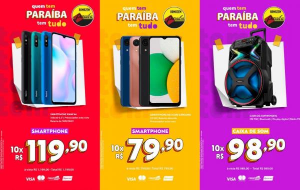 Confira as ofertas do Armaz&eacute;m Para&iacute;ba para a Semana do Cliente(Imagem:Divulga&ccedil;&atilde;o)