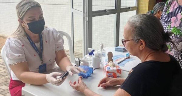 Sesc leva ações de saúde para o Dia das Mães no CER IV em Parnaíba