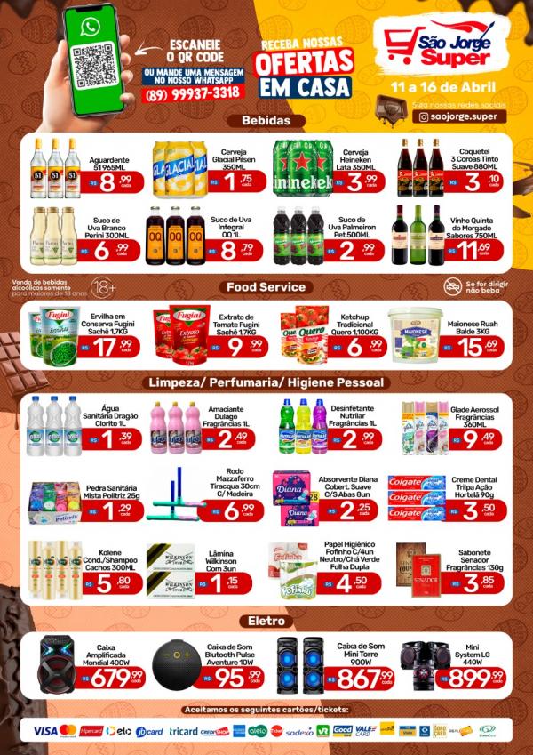 Ofertas da semana(Imagem:Divulgação)