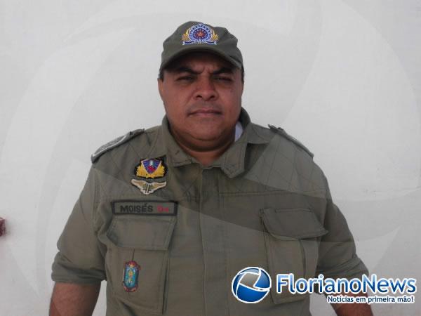 Tenente Mois&eacute;s Morais(Imagem:FlorianoNews)