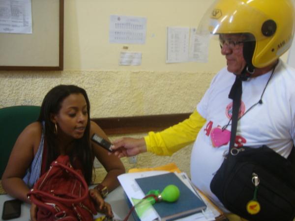Entrevista com Hilda Rodrigues - Secretaria de Meio Ambiente(Imagem:reda&ccedil;&atilde;o)
