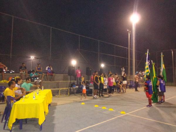 Empresas florianenses participam do 1&ordm; Torneio de Futebol e Basquete do SESC/SENAC.(Imagem:FlorianoNews)