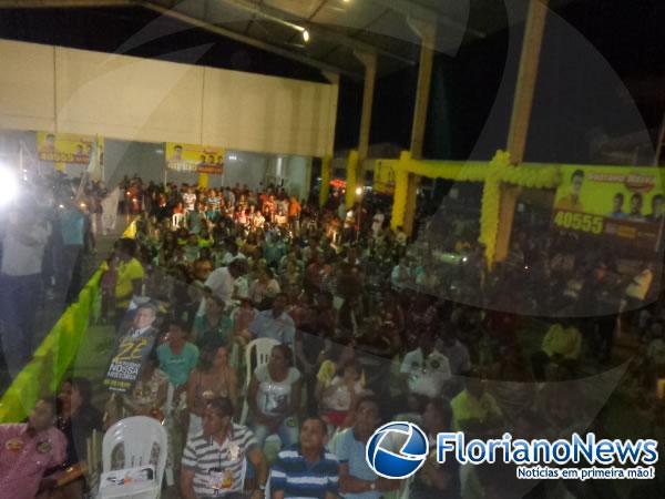 Gustavo Neiva inaugura comitê e lança campanha em Floriano.(Imagem:FlorianoNews)