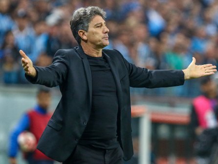 Renato Gaúcho diz que Grêmio "amarrou" Corinthians