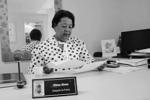 Delegada Vilma Alves morre aos 79 anos; estava internada após infarto
