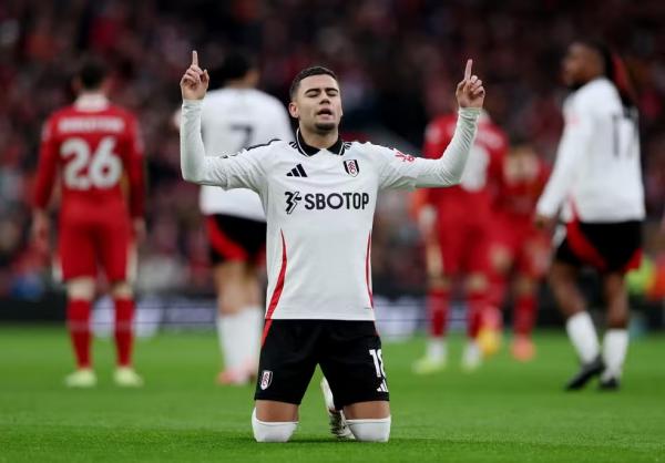 Por que Palmeiras tem confiança em acerto mesmo com Andreas Pereira titular no Fulham