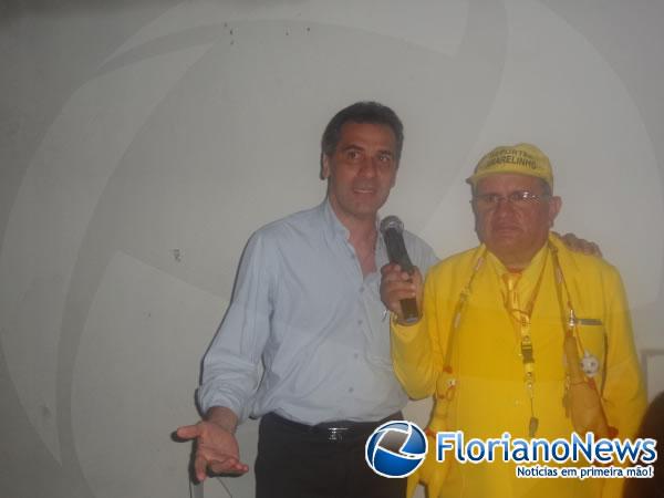 Prefeito Gilberto J&uacute;nior(Imagem:FlorianoNews)