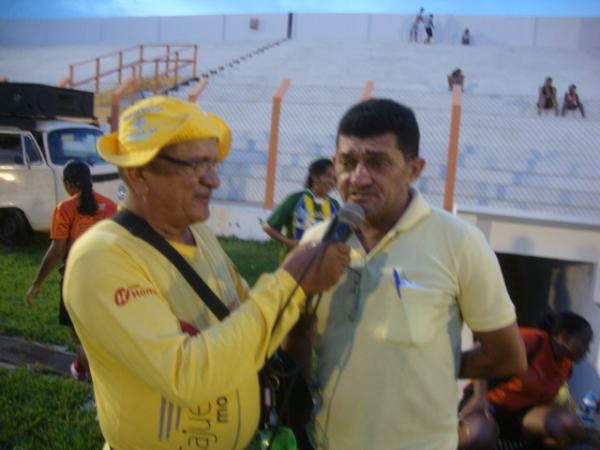 Jogo Solidario(Imagem:reda&ccedil;&atilde;o)