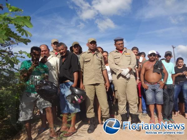 Adolescente é encontrado morto dentro de lago do cano da Agespisa em Floriano.(Imagem:FlorianoNews)