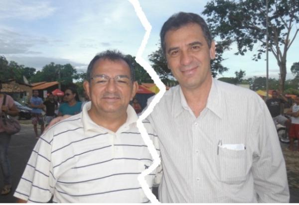 Fim da alian&ccedil;a PSB x PRB.(Imagem:FlorianoNews)