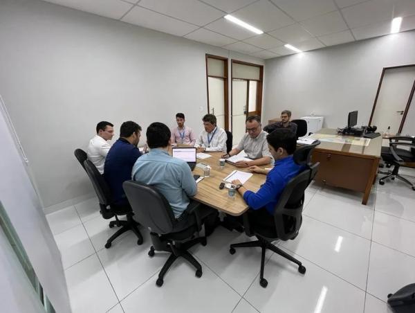  DER e Caixa firmam conv&ecirc;nios para execu&ccedil;&atilde;o de obras na rodovia Transcerrados e mais 5 estradas do PI.(Imagem:Reprodu&ccedil;&atilde;o )