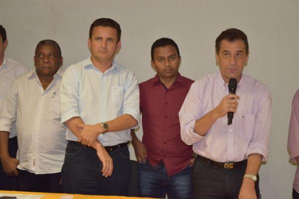 Criada Associação dos Prefeitos da Região Centro Sul do Piauí.(Imagem:Secom)