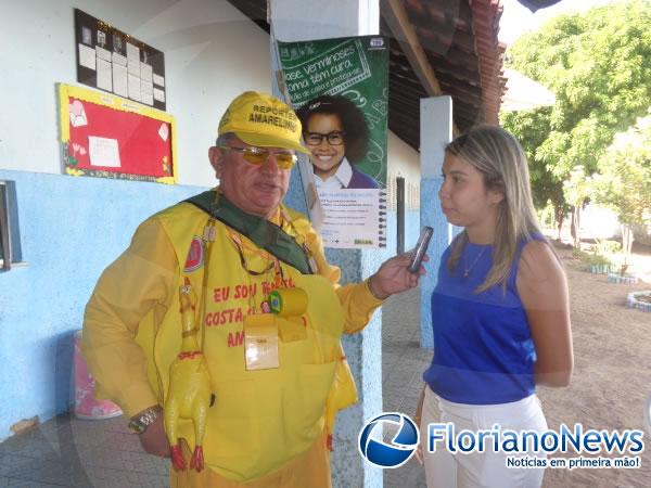 H&eacute;lida Ferreira(Imagem:FlorianoNews)