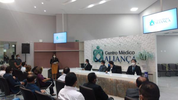 Inaugurado em Floriano o Centro Médico Aliança