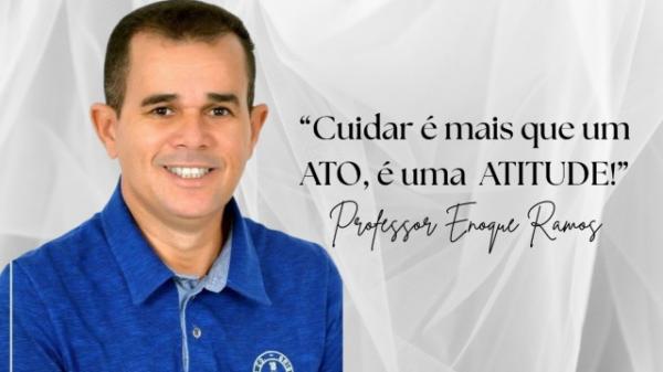 Homenagem: Escola do Legislativo de Floriano leva o nome de Prof. Enoque Ramos