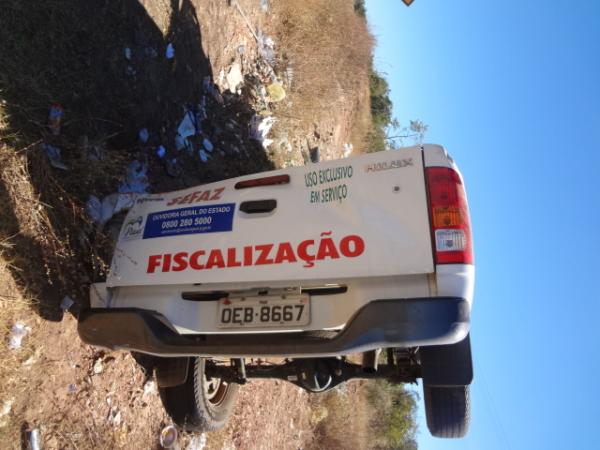 Veículo sai da pista e capota várias vezes em Floriano.(Imagem:FlorianoNews)