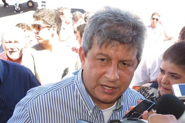 Ex-governador Z&eacute; Filho.(Imagem:Jos&eacute; Maria Barros/GP1)