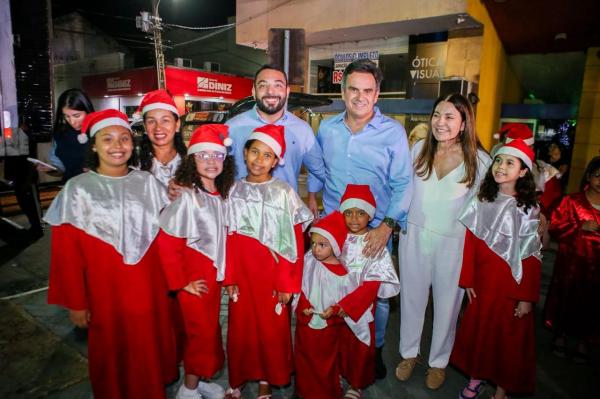 Ciro Nogueira deseja Feliz Natal a todos os piauienses durante solenidade em Parnaíba(Imagem:Ascom)