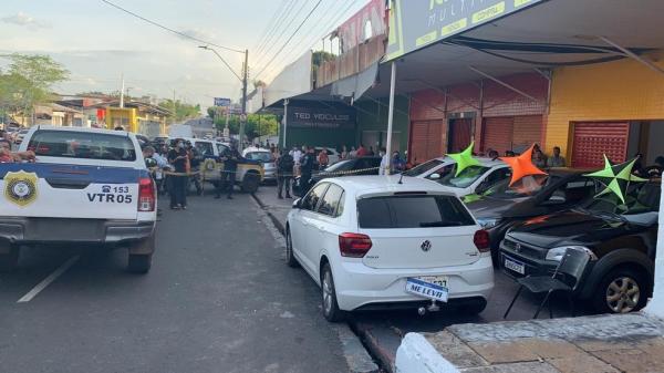 Homem é morto com tiros em concessionária na Zona Sul de Teresina